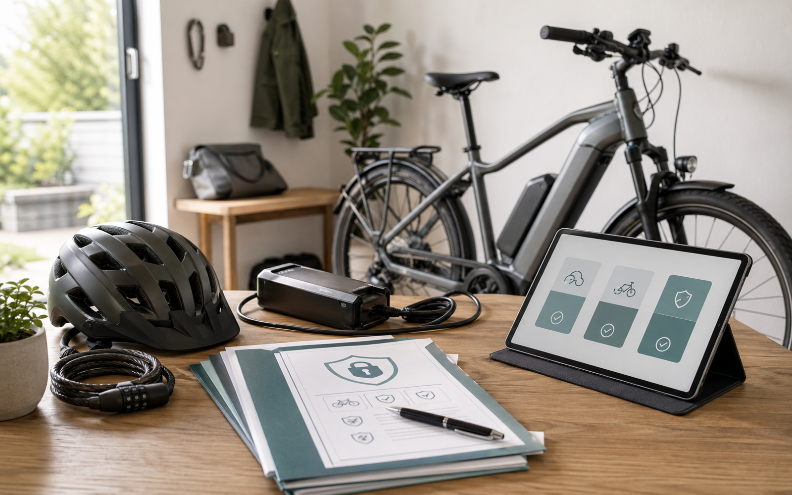 Themenbild für E-Bike Versicherung auf versicherung-faq.de
