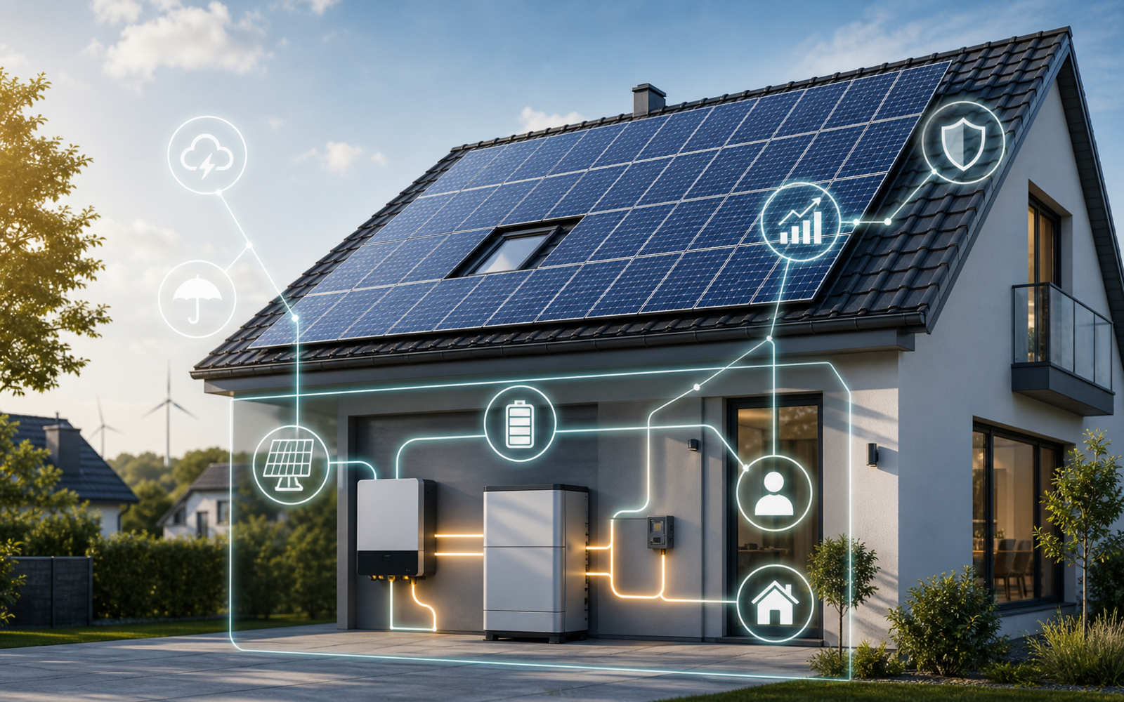 Modernes Zusatzbild für Photovoltaik auf versicherung-faq.de